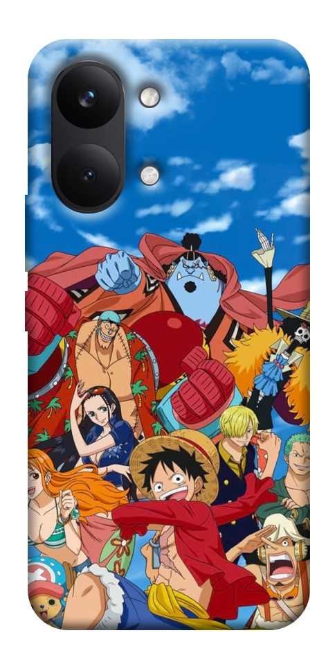 Чехол One piece together для Xiaomi Poco X8 Pro Max