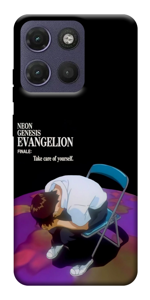 Чехол Shinji sitting in the dark для Motorola Moto G17