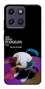 Чехол Shinji sitting in the dark для Motorola Moto G17