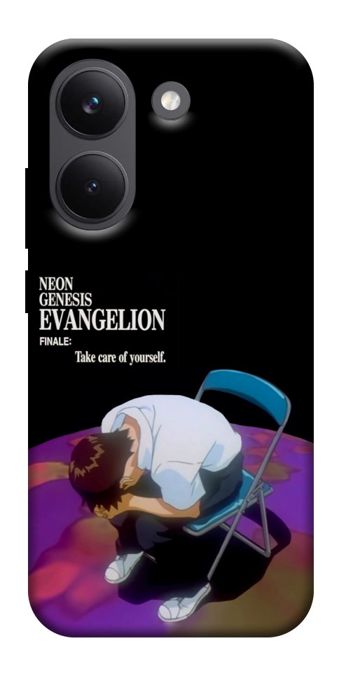 Чехол Shinji sitting in the dark для Xiaomi Poco X8 Pro