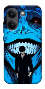 Чехол Solo leveling blue vibe для Xiaomi Poco X8 Pro