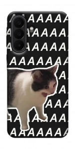 Чехол Сat screaming для Galaxy A27