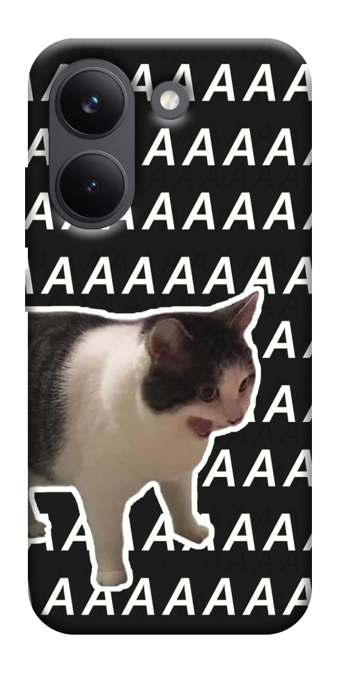 Чехол Сat screaming для Xiaomi Poco X8 Pro