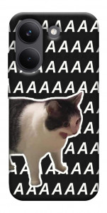 Чехол Сat screaming для Xiaomi Poco X8 Pro