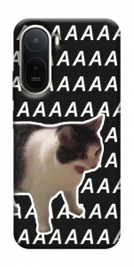 Чохол Сat screaming для Xiaomi Redmi A7 Pro 4G