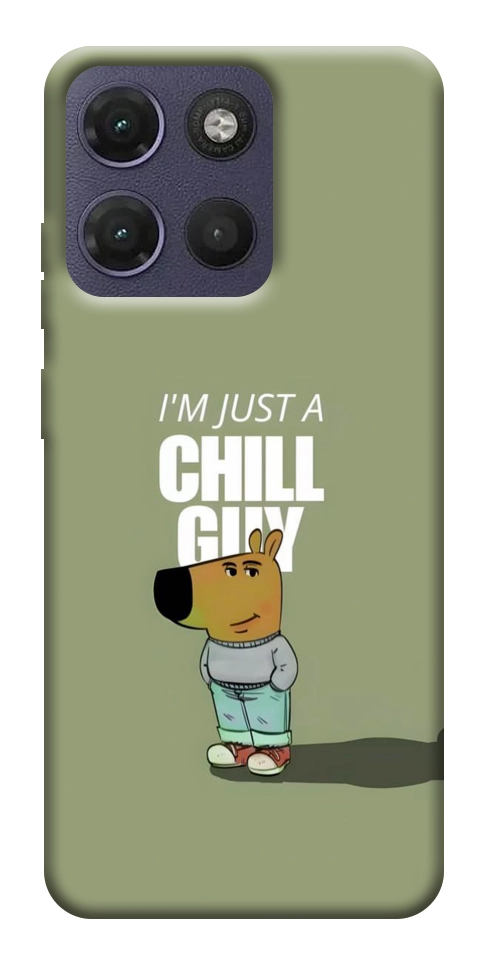 Чехол Сhill Guy для Motorola Moto G17