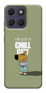 Чехол Сhill Guy для Motorola Moto G17