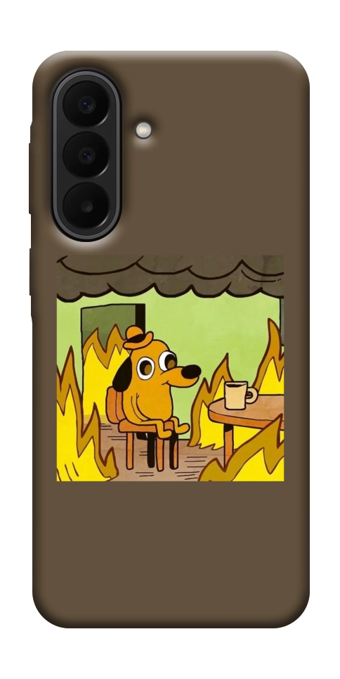 Чехол Dog in the fire для Galaxy A27