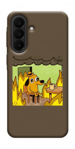 Чехол Dog in the fire для Galaxy A27