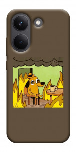Чехол Dog in the fire для Xiaomi Poco X8 Pro