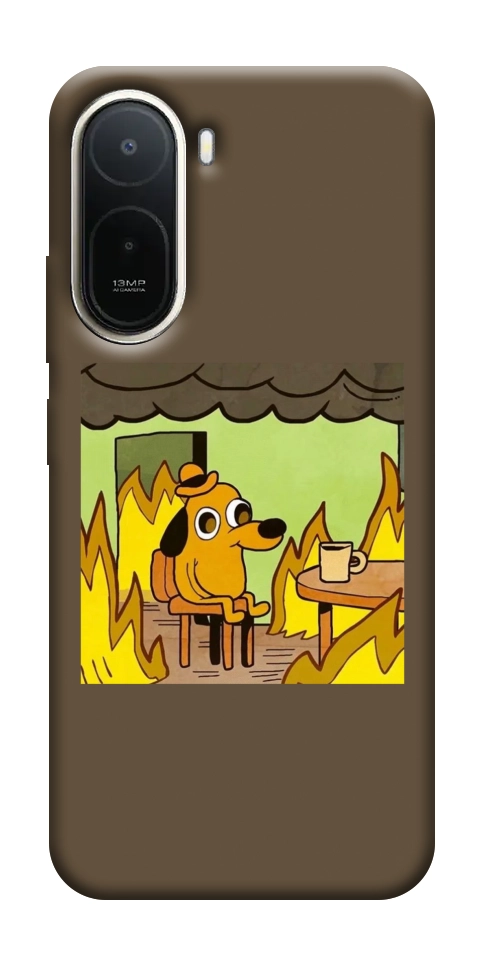Чохол Dog in the fire для Xiaomi Redmi A7 Pro 4G