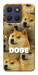 Чехол Doge pattern для Motorola Moto G17