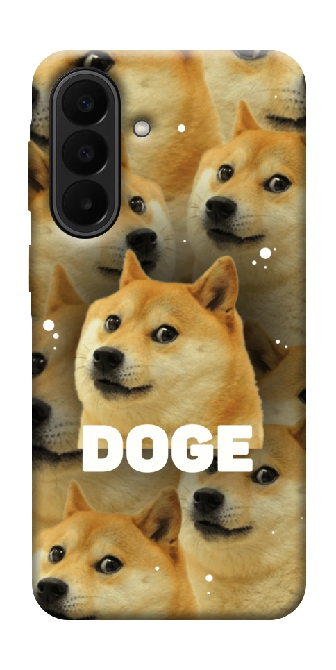 Чехол Doge pattern для Galaxy A27
