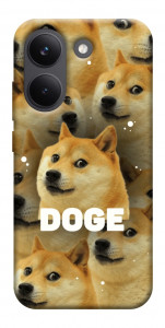 Чехол Doge pattern для Xiaomi Poco X8 Pro