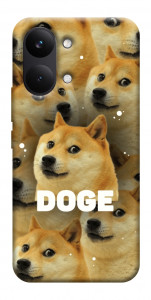 Чехол Doge pattern для Xiaomi Poco X8 Pro Max