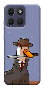 Чехол Goose with knife для Motorola Moto G17