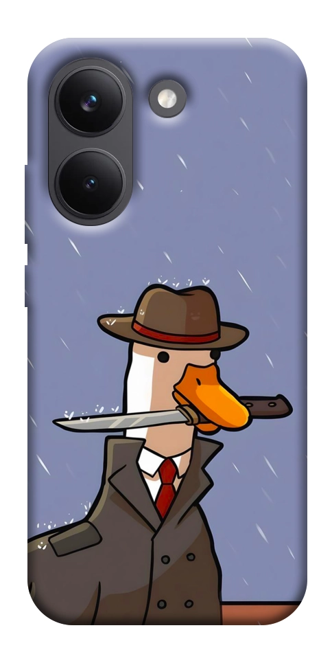 Чехол Goose with knife для Xiaomi Poco X8 Pro