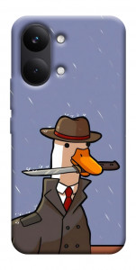 Чехол Goose with knife для Xiaomi Poco X8 Pro Max