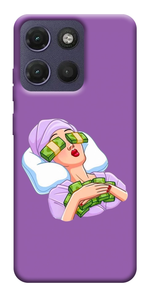Чехол Money sleep для Motorola Moto G17