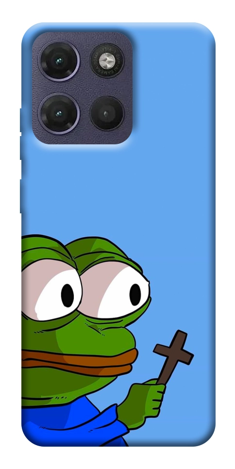 Чехол Pepe frog для Motorola Moto G17