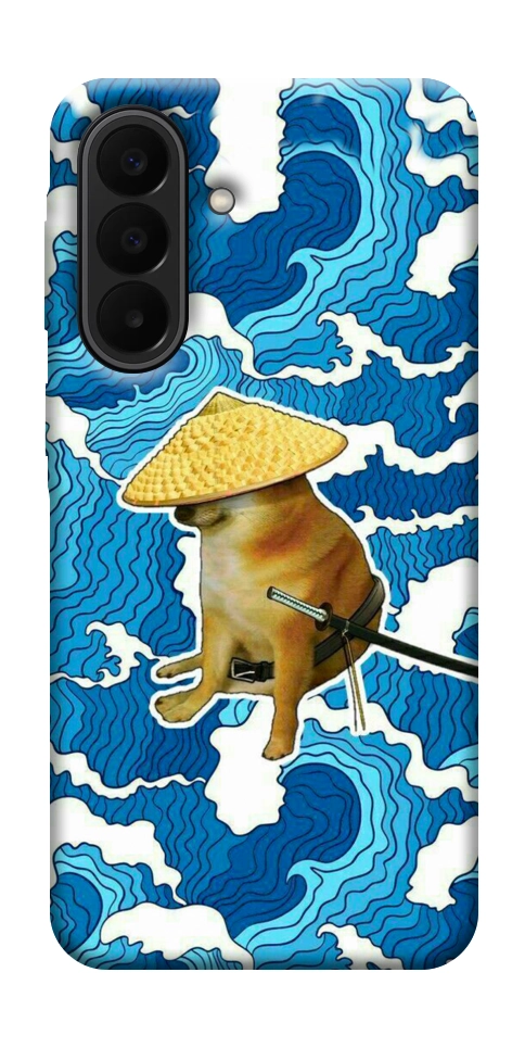 Чехол Sad dog samurai для Galaxy A27