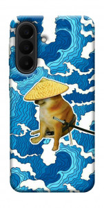 Чехол Sad dog samurai для Galaxy A27