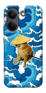 Чехол Sad dog samurai для Xiaomi Poco X8 Pro