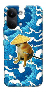 Чехол Sad dog samurai для Xiaomi Poco X8 Pro Max