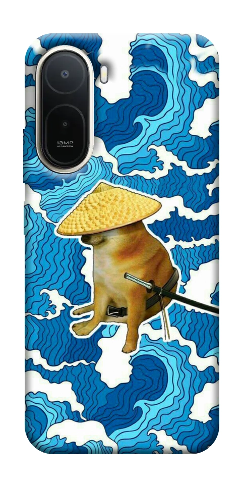 Чохол Sad dog samurai для Xiaomi Redmi A7 Pro 4G