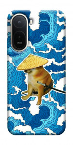 Чохол Sad dog samurai для Xiaomi Redmi A7 Pro 4G