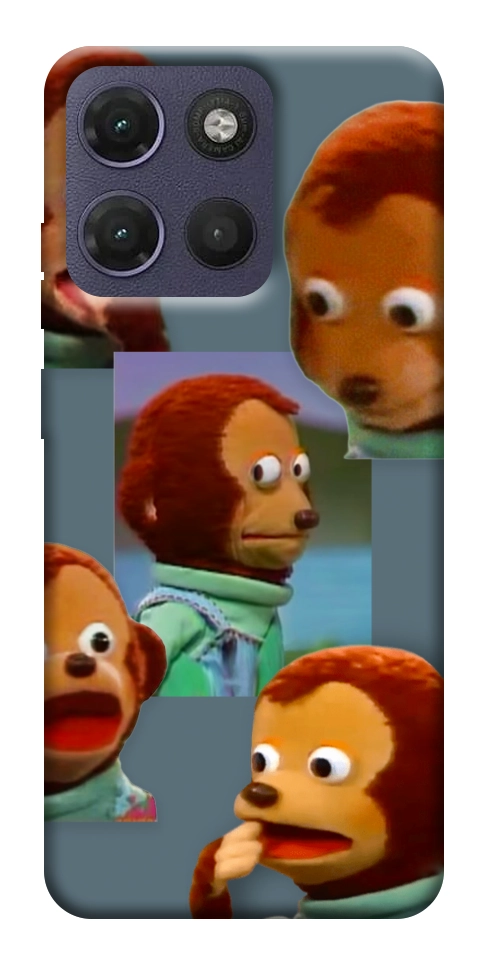 Чехол Side eye monkey для Motorola Moto G17