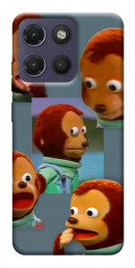 Чехол Side eye monkey для Motorola Moto G17