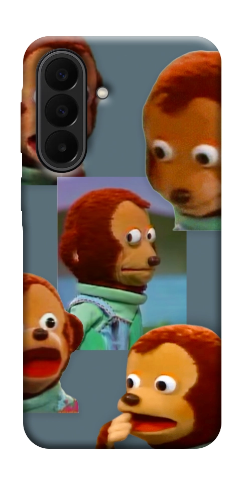 Чехол Side eye monkey для Galaxy A27