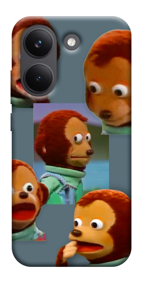 Чохол Side eye monkey для Xiaomi Poco X8 Pro