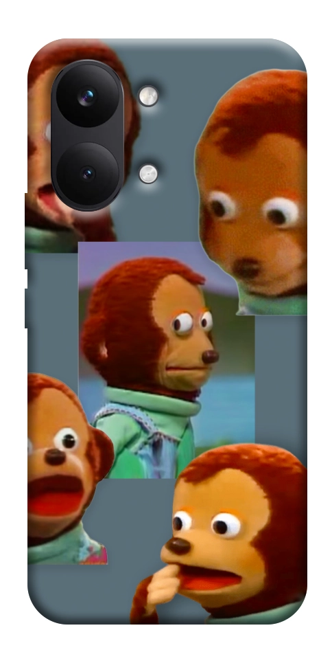 Чехол Side eye monkey для Xiaomi Poco X8 Pro Max