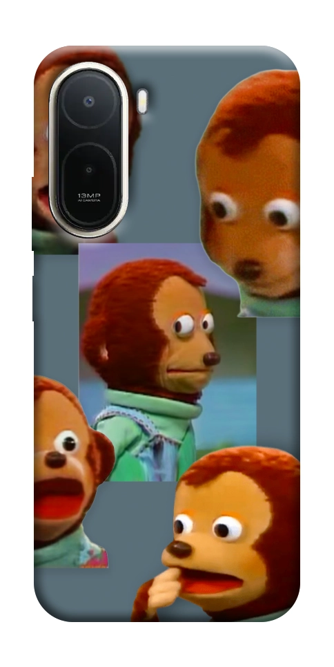 Чохол Side eye monkey для Xiaomi Redmi A7 Pro 4G