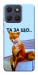 Чехол Tired fox для Motorola Moto G17