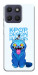 Чехол Demon Kpop cat для Motorola Moto G17