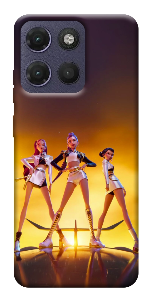 Чехол Golden Huntrix для Motorola Moto G17
