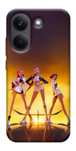 Чехол Golden Huntrix для Xiaomi Poco X8 Pro