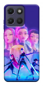 Чехол KPOP Demon Hunters для Motorola Moto G17