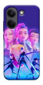 Чехол KPOP Demon Hunters для Xiaomi Poco X8 Pro