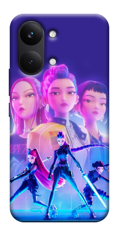 Чехол KPOP Demon Hunters для Xiaomi Poco X8 Pro Max