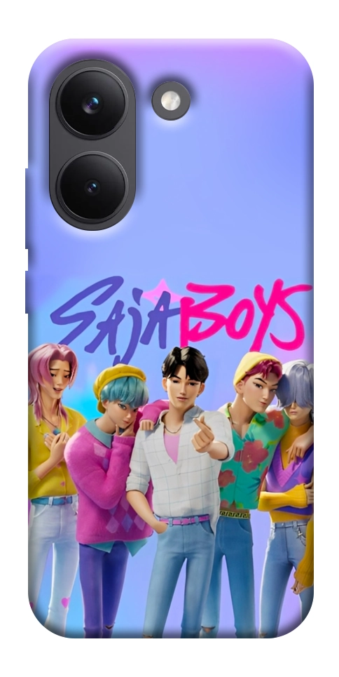 Чехол Saja boys для Xiaomi Poco X8 Pro