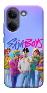 Чехол Saja boys для Xiaomi Poco X8 Pro