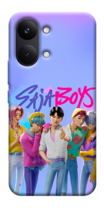 Чехол Saja boys для Xiaomi Poco X8 Pro Max