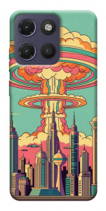 Чехол Сolorful explosion для Motorola Moto G17