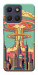 Чехол Сolorful explosion для Motorola Moto G17