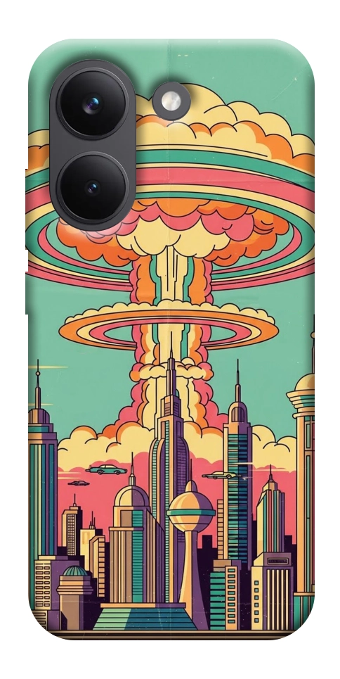 Чехол Сolorful explosion для Xiaomi Poco X8 Pro