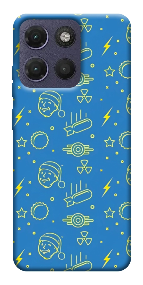 Чехол Fallout pattern для Motorola Moto G17